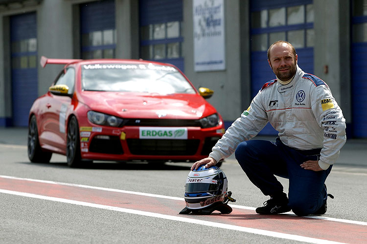 V poháru Volkswagen Scirocco R-Cup se poprvé objeví český jezdec