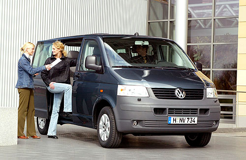 Nový VW Transporter Shuttle: Nástupce oblíbeného VW Caravelle
