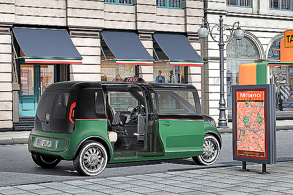 Světová premiéra Volkswagenu na autosalonu v Hannoveru: