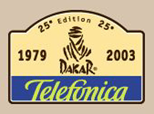 Na start maratónu Dakar 2003 tři speciály Volkswagen Tarek