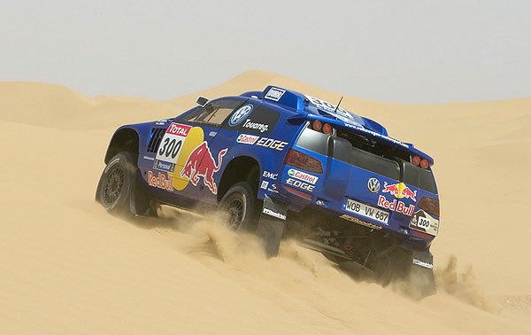 Nový Volkswagen Race Touareg 3 připraven pro hattrick na „Dakaru“