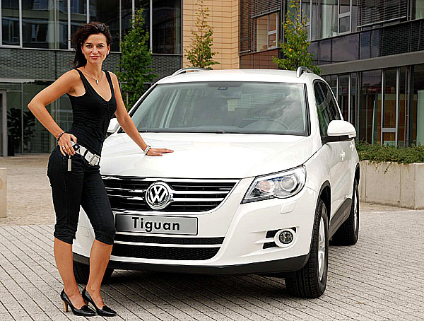 Známá česká moderátorka a herečka Adéla Gondíková se rozhodla pro Volkswagen Tiguan