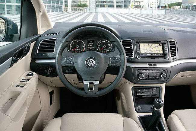 Nový Volkswagen Sharan modelového roku 2011 - 1. část