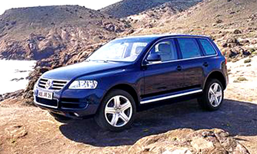 Volkswagen už brzy vyjede se svým luxusním off-roadem Touareg