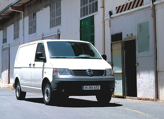 Volkswagen slaví titul „Van of the Year“ akčním modelem Transporter