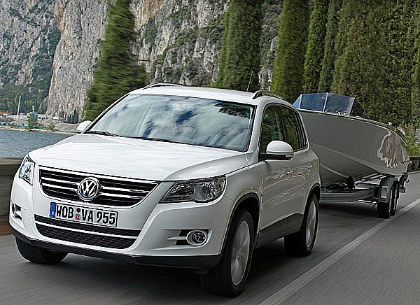 SUV Volkswagen Tiguan přichází na český trh