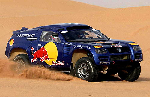 Volkswagen Race-Touareg má za sebou úspěšné testy v marocké poušti