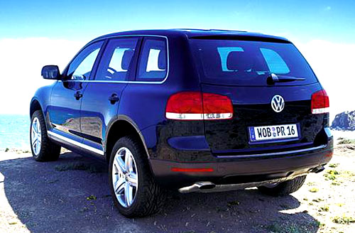 Volkswagen už brzy vyjede se svým luxusním off-roadem Touareg
