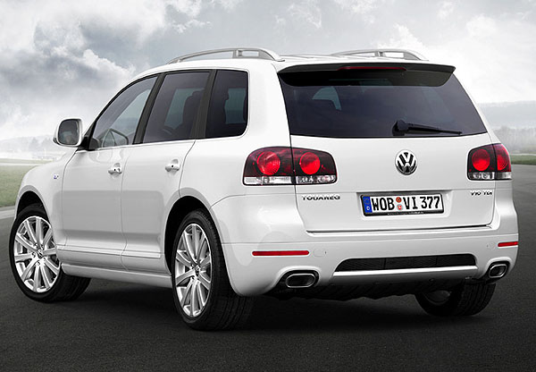 Volkswagen Touareg s pakety výbavy R-Line
