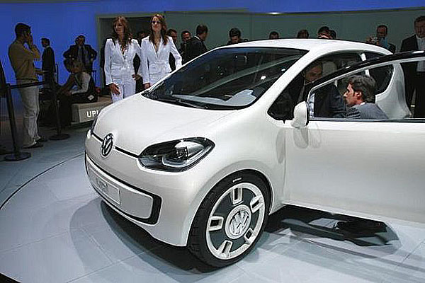 Světová premiéra Volkswagenu na probíhajícím Autosalónu ve Frankfurtu: