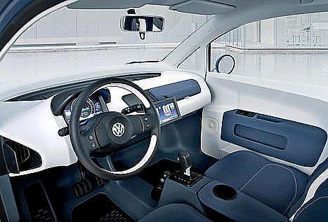 Světová premiéra v Tokyu: Volkswagen space up!