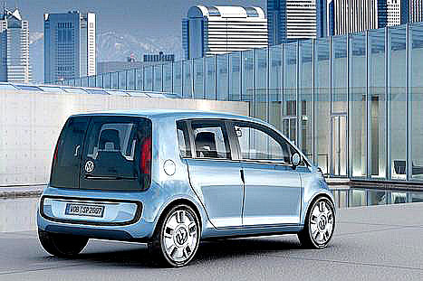 Světová premiéra v Tokyu: Volkswagen space up!