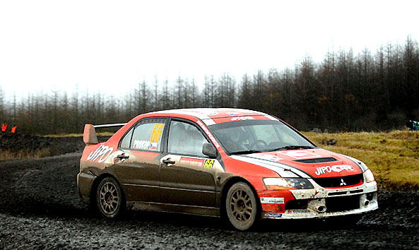 Wales Rally GB: Prokop – Tománek na Mitsubishi Lancer Evo IX šestí v cíli v hodnocení skupiny N