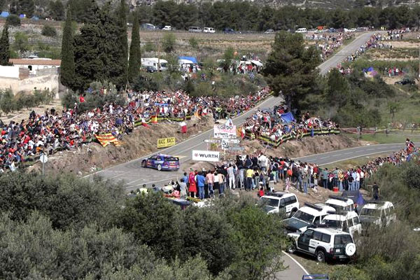 Citroen na RallyRACC Catalunya – Costa Daurada (24.-26.3.2006)
