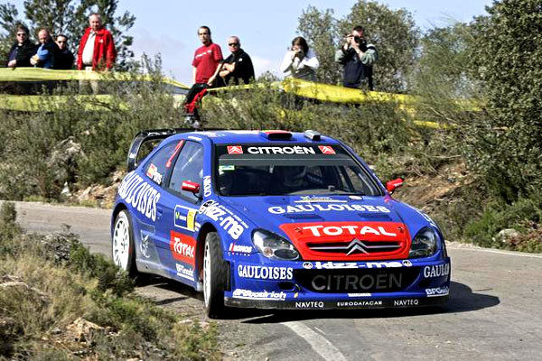 Citroen na RallyRACC Catalunya – Costa Daurada (24.-26.3.2006)