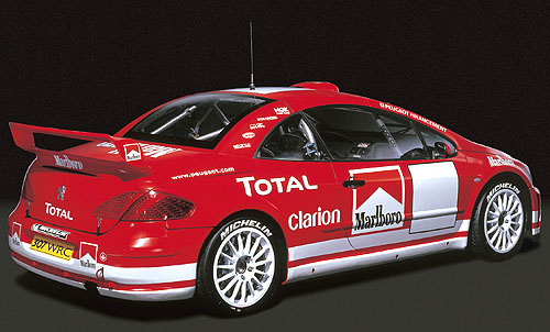 Autosalon ve Frankfurtu odhalí nástupce 206 WRC sportovní novinku - Peugeot 307 WRC