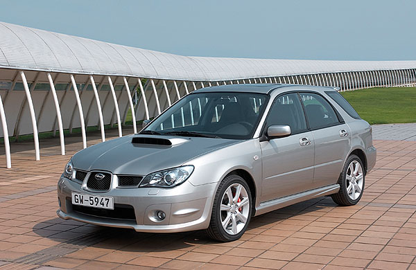 Nová Subaru Impreza 2,0R