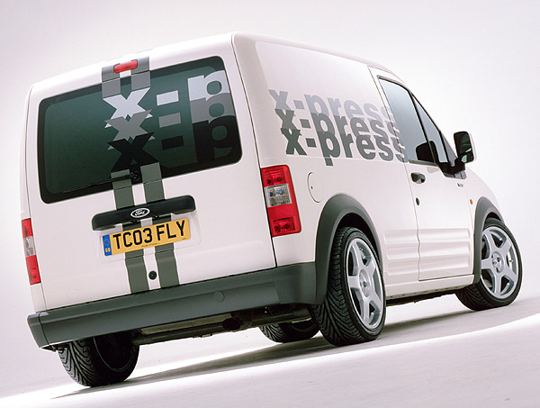 Ford Transit Connect X-Press: 