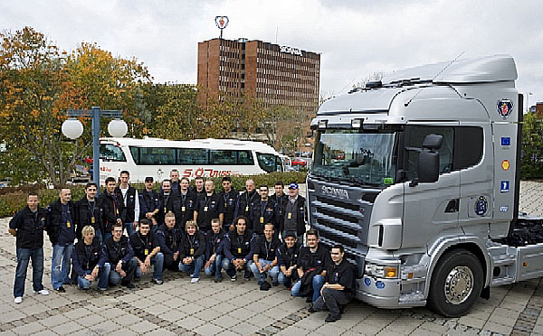 Titul nejlepšího evropského řidiče kamionu putuje do Polska