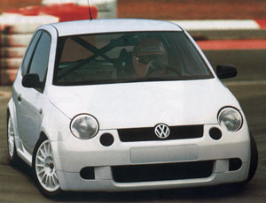 Závodní Volkswagen Lupo