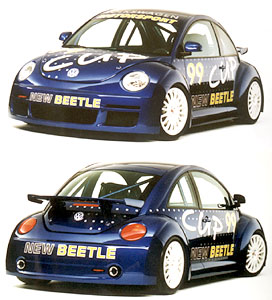 Závodní Volkswagen New Beetle