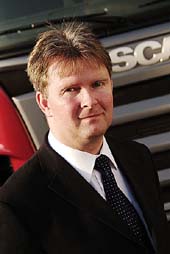Nové posily ve vedení Scania CZ