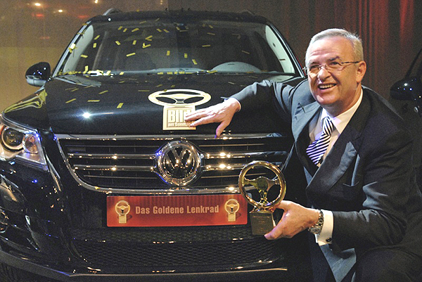 „Zlatý volant“ pro Volkswagen Tiguan