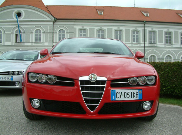 Alfa Romeo 159: Konkurence pro BMW?