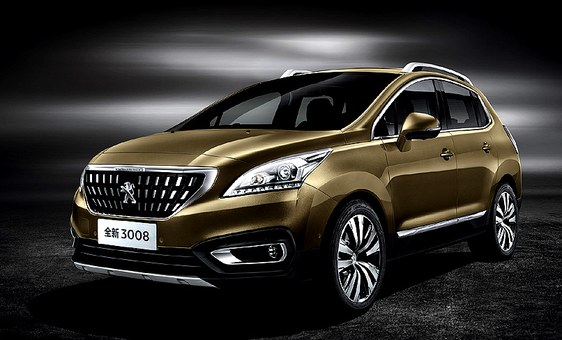 Peugeot a Dongfeng  Peugeot pedstavuj  na autosalonu v 