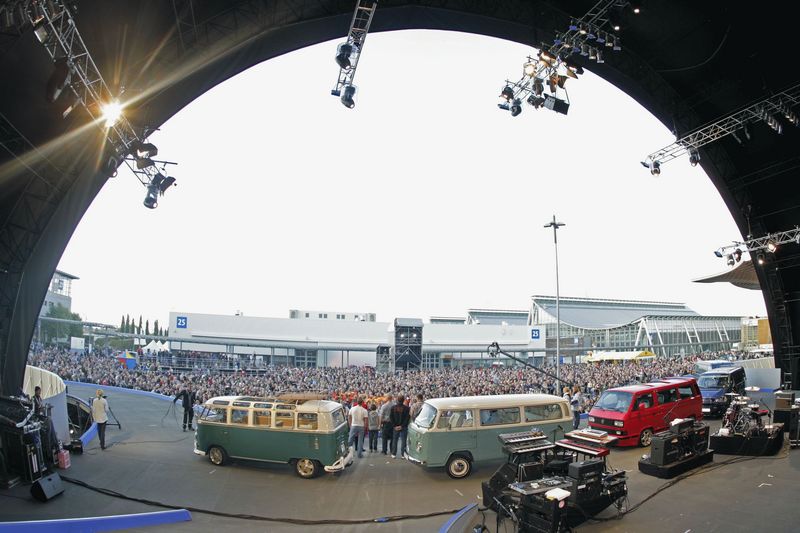 Léto 2022: Volkswagen Užitkové vozy zve fanoušky na VW Bus Festival