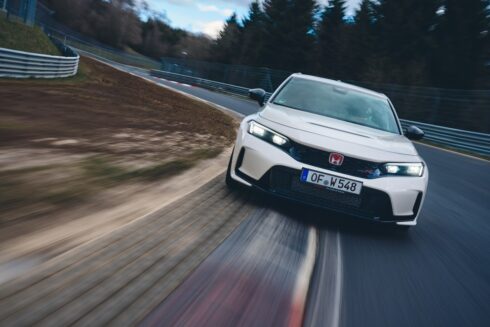 Autoperiskop.cz  – Výjimečný pohled na auta - Nová Honda Civic R znovu získala traťový rekord v Zeleném pekle