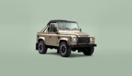 Autoperiskop.cz  – Výjimečný pohled na auta - Návrat ikony: Land Rover Classic představuje Defender V8 Soft Top