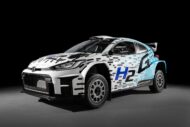 Autoperiskop.cz  – Výjimečný pohled na auta - Toyota debutuje s vodíkovým vozem na Rally Finsko