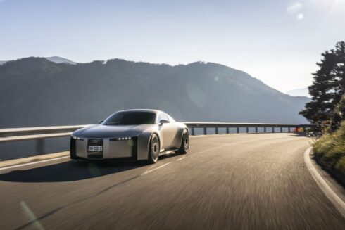 Autoperiskop.cz  – Výjimečný pohled na auta - Audi Concept C: Elektrický roadster, který přepisuje budoucnost sportovních vozů