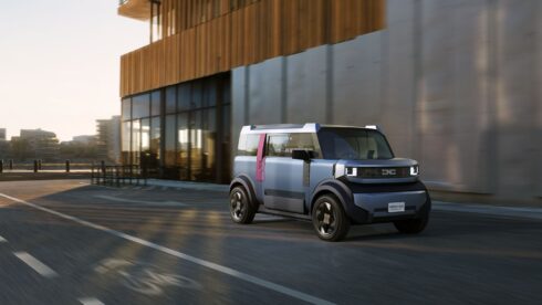 Autoperiskop.cz  – Výjimečný pohled na auta - Dacia Hipster: Elektrický koncept pro obyčejné lidi