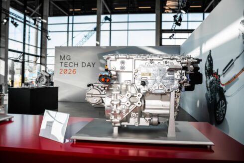Autoperiskop.cz  – Výjimečný pohled na auta - MG v Evropě posiluje: nové vývojové centrum a baterie SolidCore míří do sériové výroby