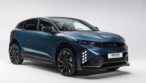 Autoperiskop.cz  – Výjimečný pohled na auta - Renault omladil Megane E-Tech. Přidává dojezd 500 kilometrů a chytřejší technologie