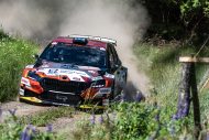 Autoperiskop.cz  – Výjimečný pohled na auta - Štajf s Rajnohou třetí na Lak Racing Rallye Plzeň