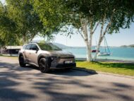 Autoperiskop.cz  – Výjimečný pohled na auta - Život s elektromobilem v praxi. Projeli jsme 1270 kilometrů Evropou s Toyotou bZ4X Touring