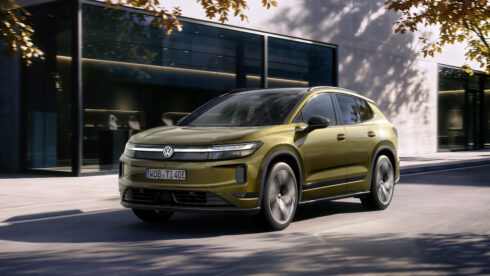 Autoperiskop.cz  – Výjimečný pohled na auta - Tiguan dostal elektroverzi. Nabídne dojezd 600 km a stojí milion