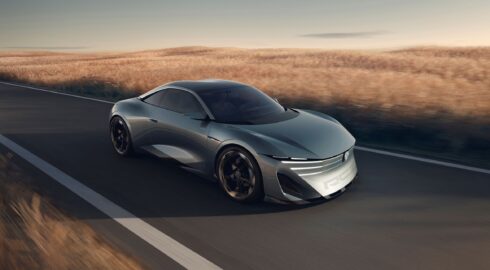 Autoperiskop.cz  – Výjimečný pohled na auta - Peugeot RCZ Vision: Francouzský lev si znovu brousí drápy