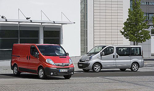 Opel na Autosalonu užitkových vozidel IAA v Hannoveru