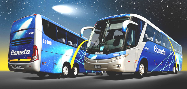 Mercedes-Benz do Brasil dosáhl v Brazílii hranice 400 000 prodaných autobusů