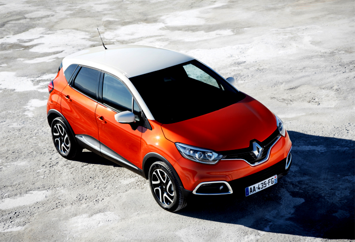 Renault představuje model Captur jakožto svého prvního městského crossovera