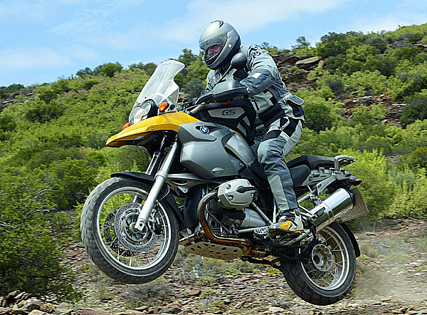 BMW R 1200 GS je Motocyklem roku 2005 v České republice