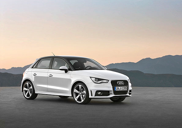 Audi rozšíří začátkem roku 2012 rodinu modelů A1 o pětidveřovou variantu A1 Sportback