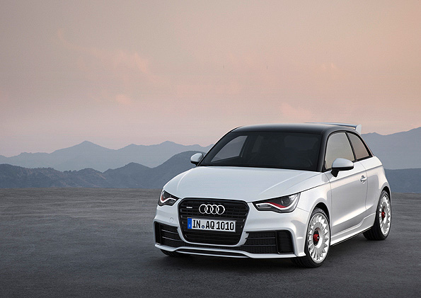 Nový vrchol třídy malých vozů Audi A1 quattro: na trh v tomto roce v limitované edici 333 exemplářů