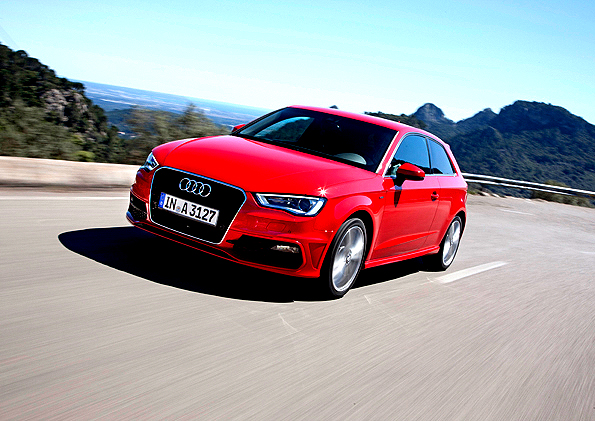 Euro NCAP udělilo novému Audi A3 za pasivní bezpečnost nejvyšší známku: pět hvězdiček