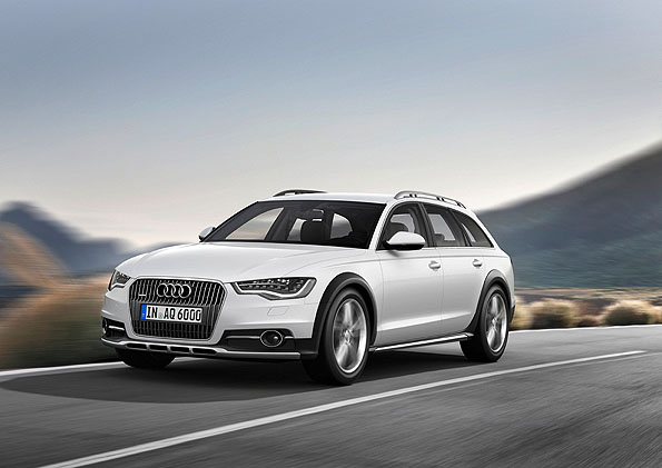 Nové Audi A6 allroad: Avant pro všechny silnice a cesty (podrobná informace)