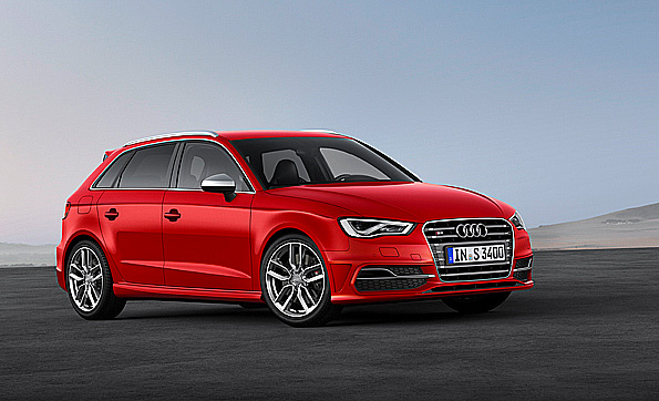 Nové Audi S3 Sportback s pěti dveřmi